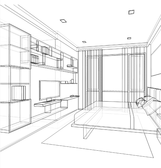 Design process wireframe